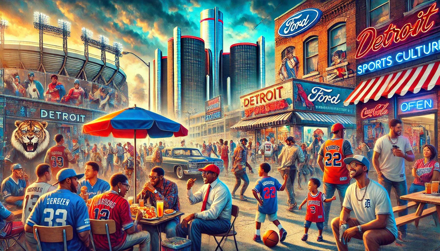 From the Stadium to the Streets: Detroit Sports Apparel That Speaks to Every Fan