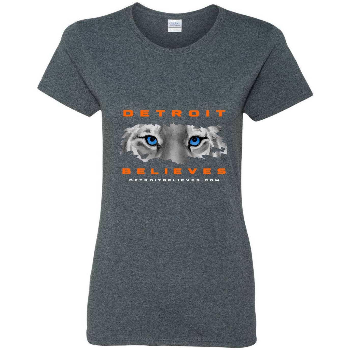 TIGER EYES Detroit Baseball Women's T-Shirt
