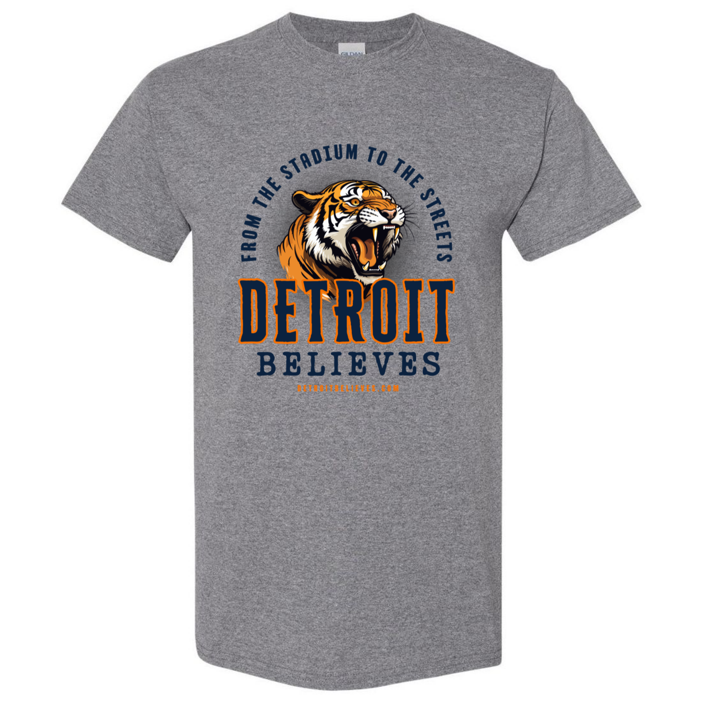 STADIUM Detroit Baseball Men's T-Shirt