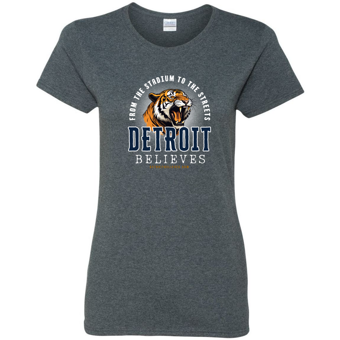 STADIUM Detroit Baseball Women's T-Shirt