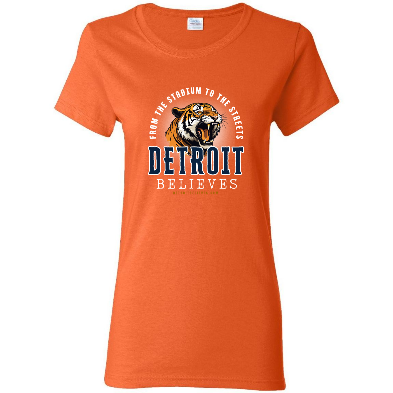 STADIUM Detroit Baseball Women's T-Shirt