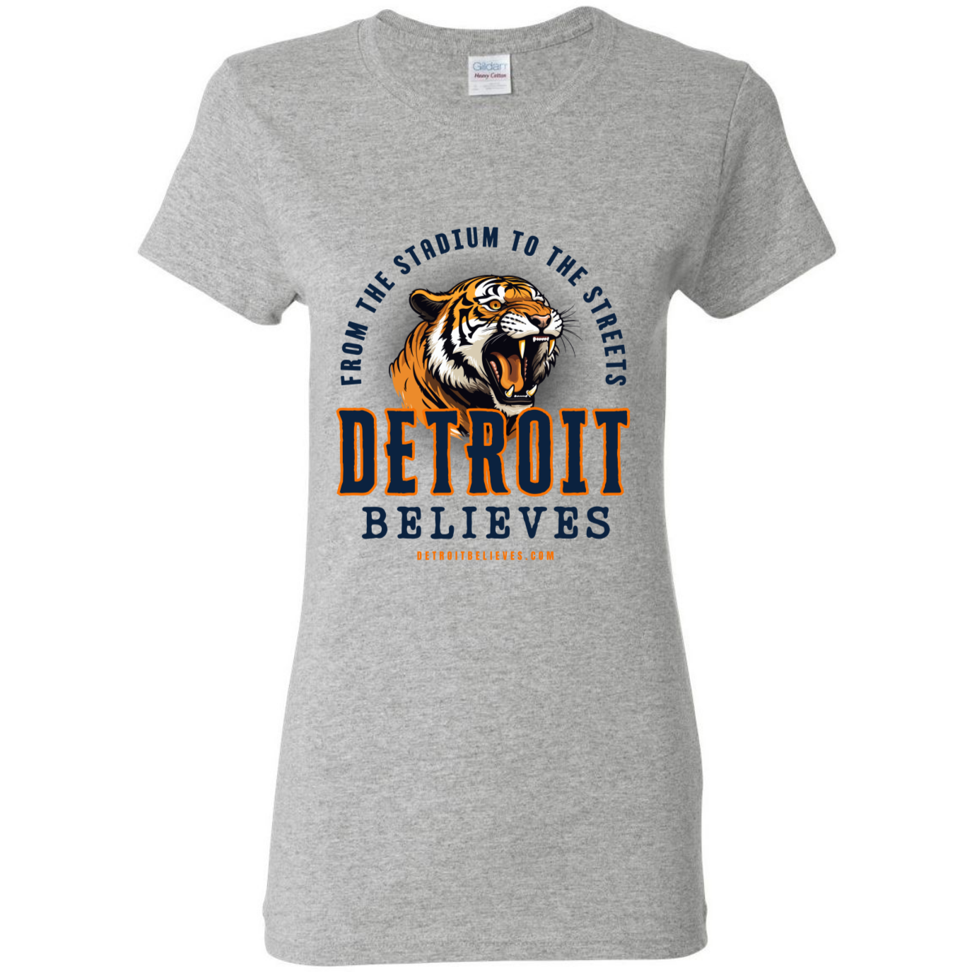 STADIUM Detroit Baseball Women's T-Shirt