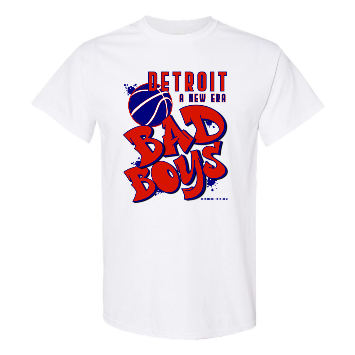 DETROIT Bad Boys 限定バスケットボール Tシャツ XL DETROIT Bad Boys 限定バスケットボール Tシャツ XL 【公式通販】