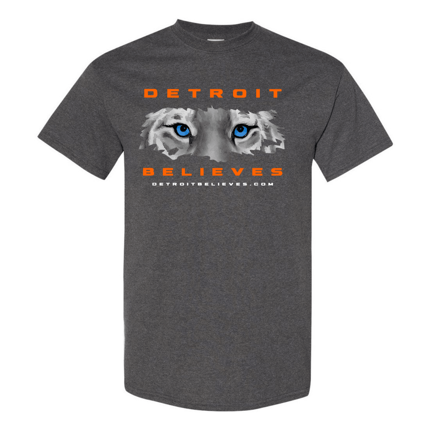 TIGER EYES Detroit Baseball Mens T-Shirt