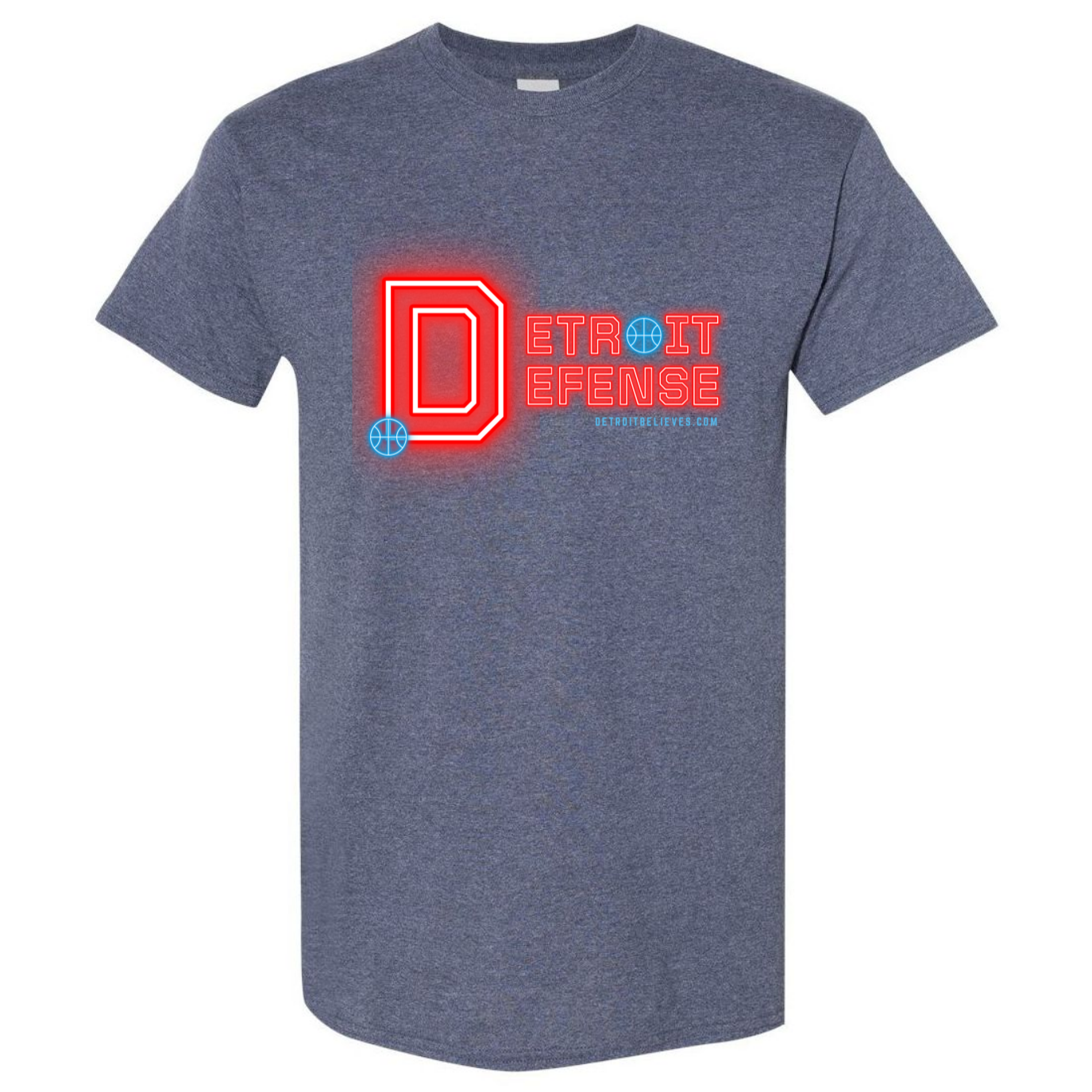 DETROIT DEFENSE Detroit Basketball Mens T-Shirt