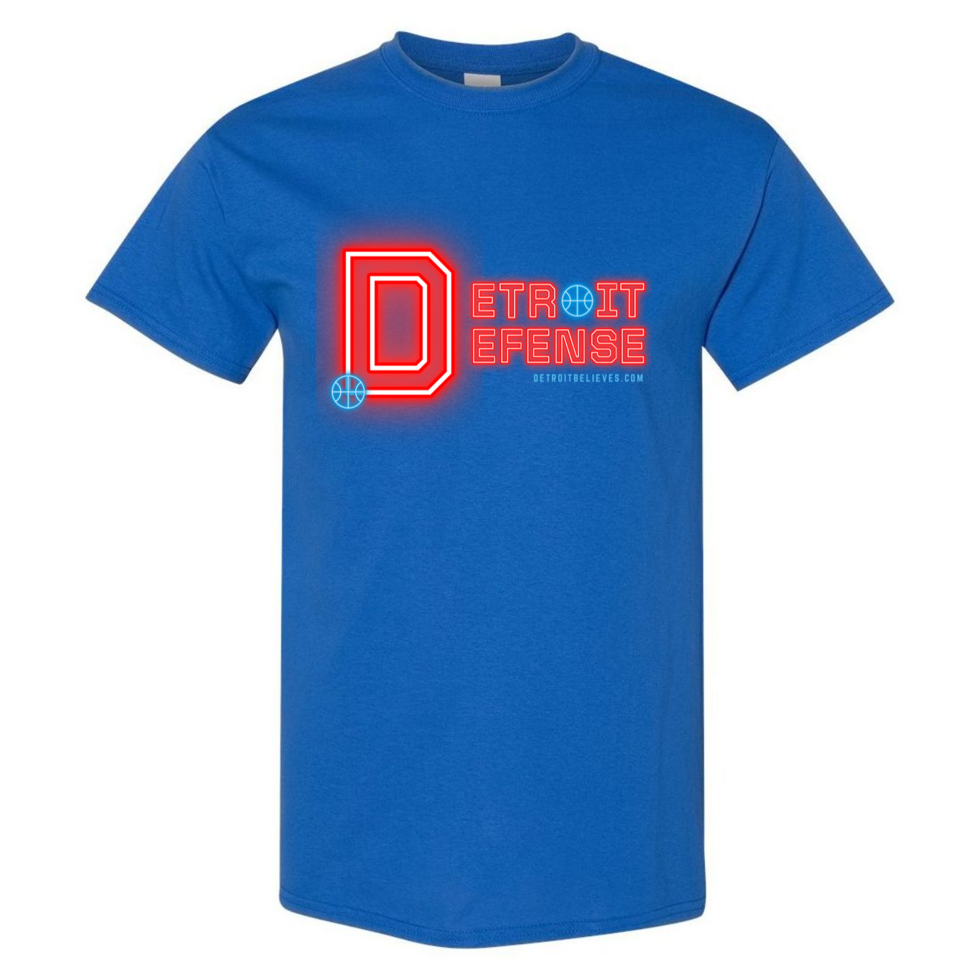 DETROIT DEFENSE Detroit Basketball Mens T-Shirt