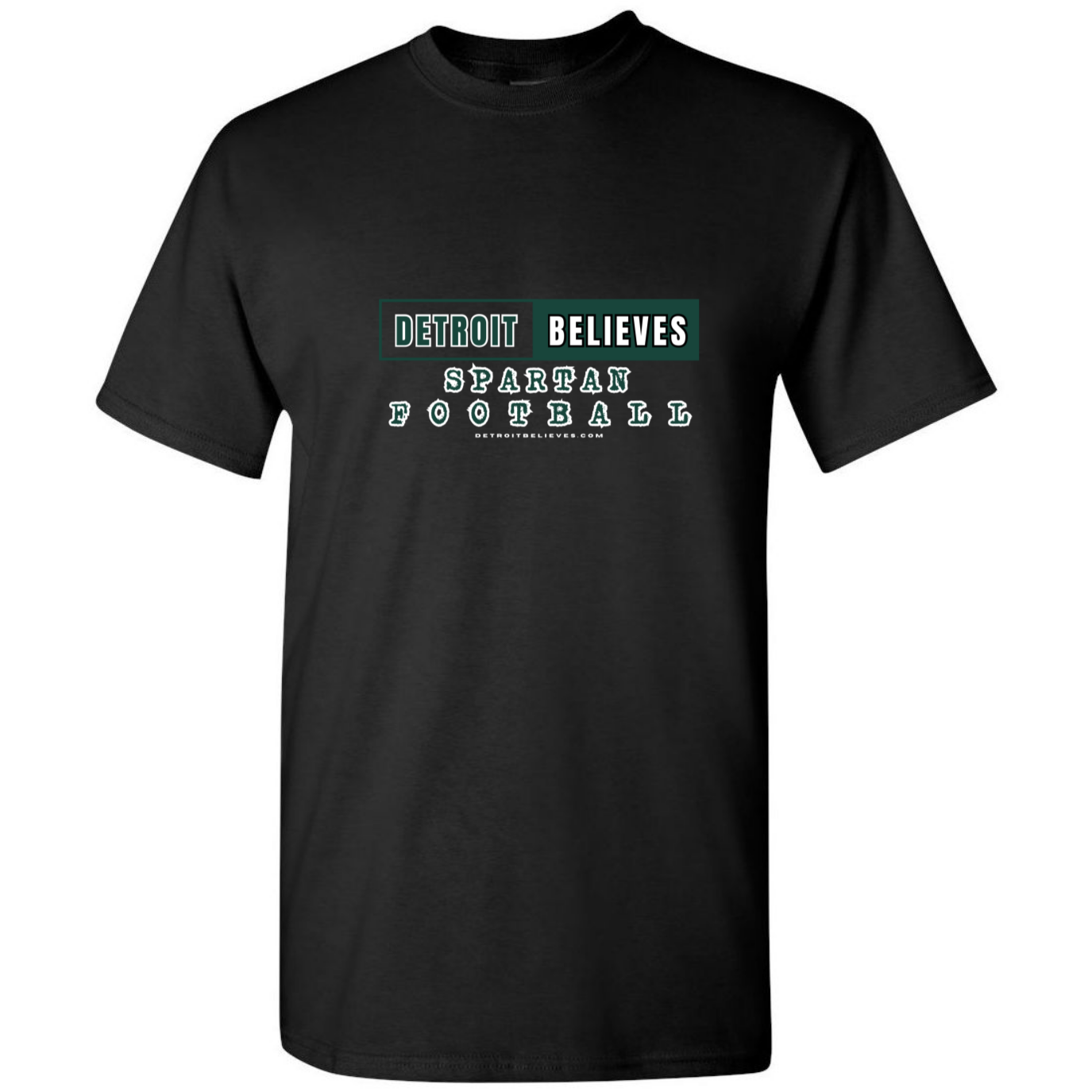 SPARTAN Gridiron Go Green Mens T-Shirt