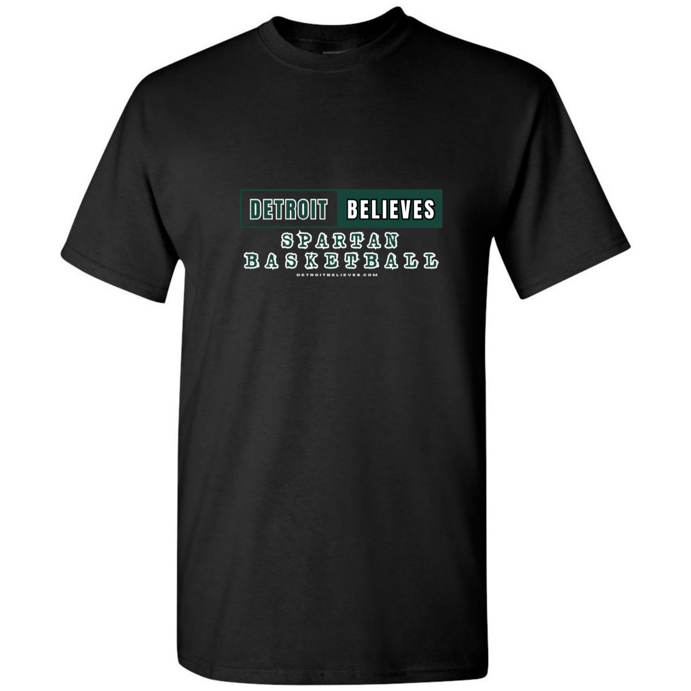 SPARTAN Hoops Go Green Mens T-Shirt