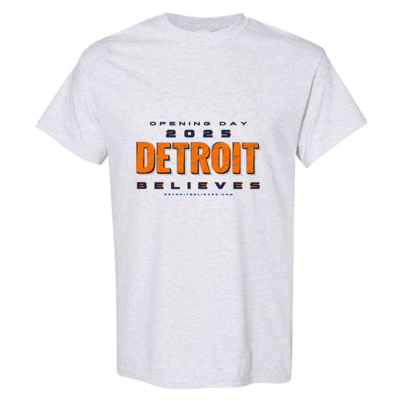 OPENING DAY Detroit Baseball Mens T-Shirt