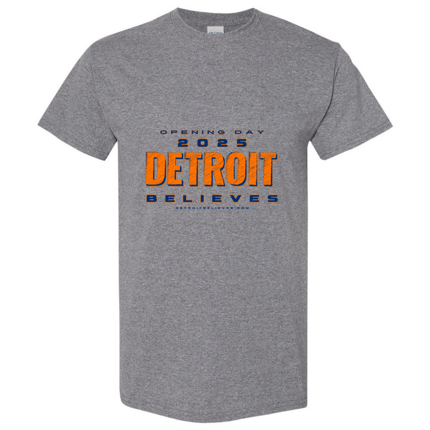 OPENING DAY Detroit Baseball Mens T-Shirt