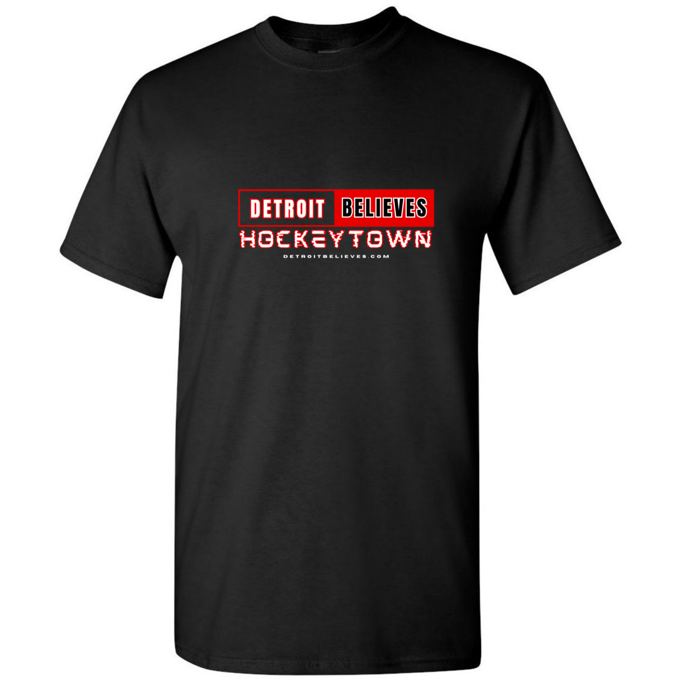 HOCKEYTOWN Detroit Hockey Mens T-Shirt