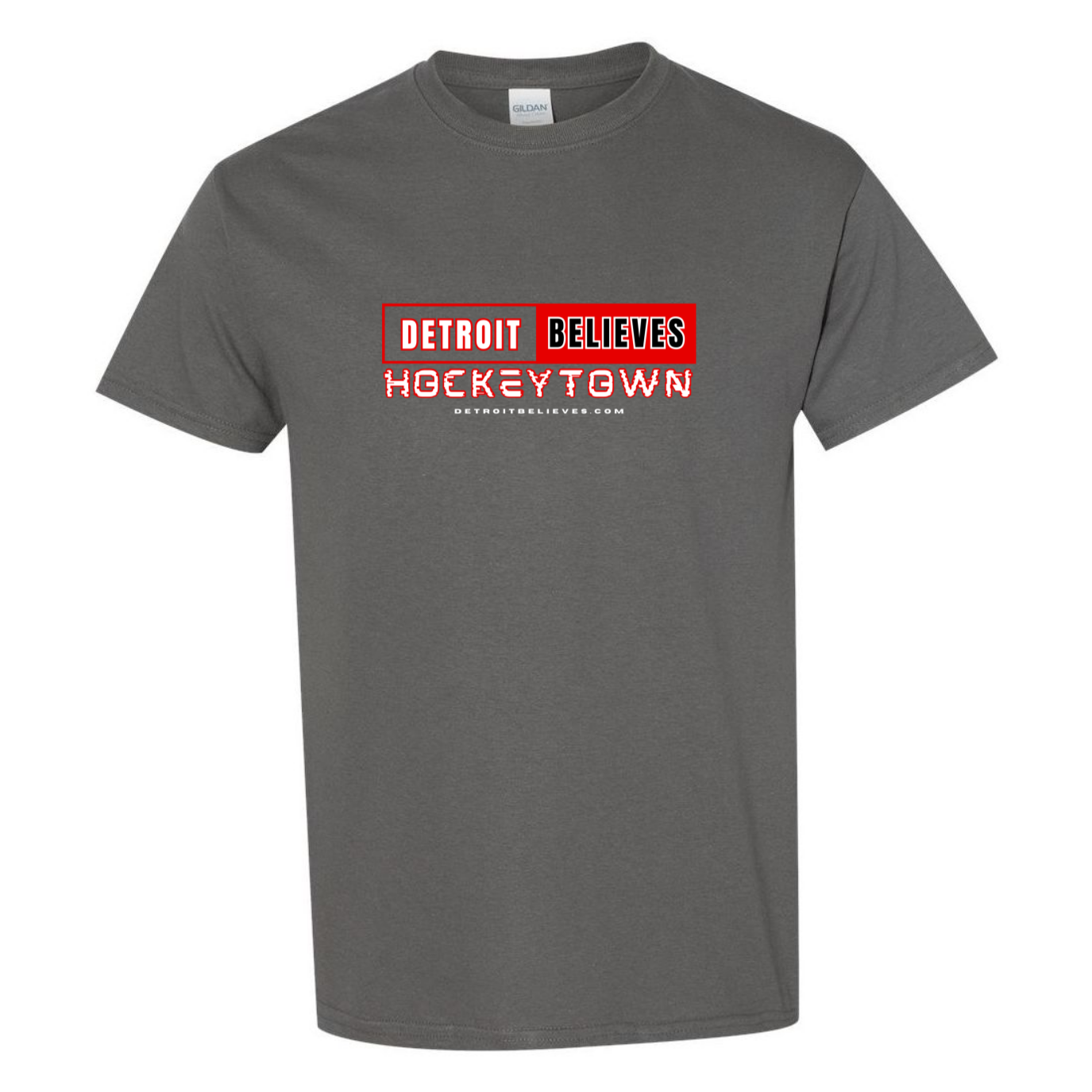 HOCKEYTOWN Detroit Hockey Mens T-Shirt