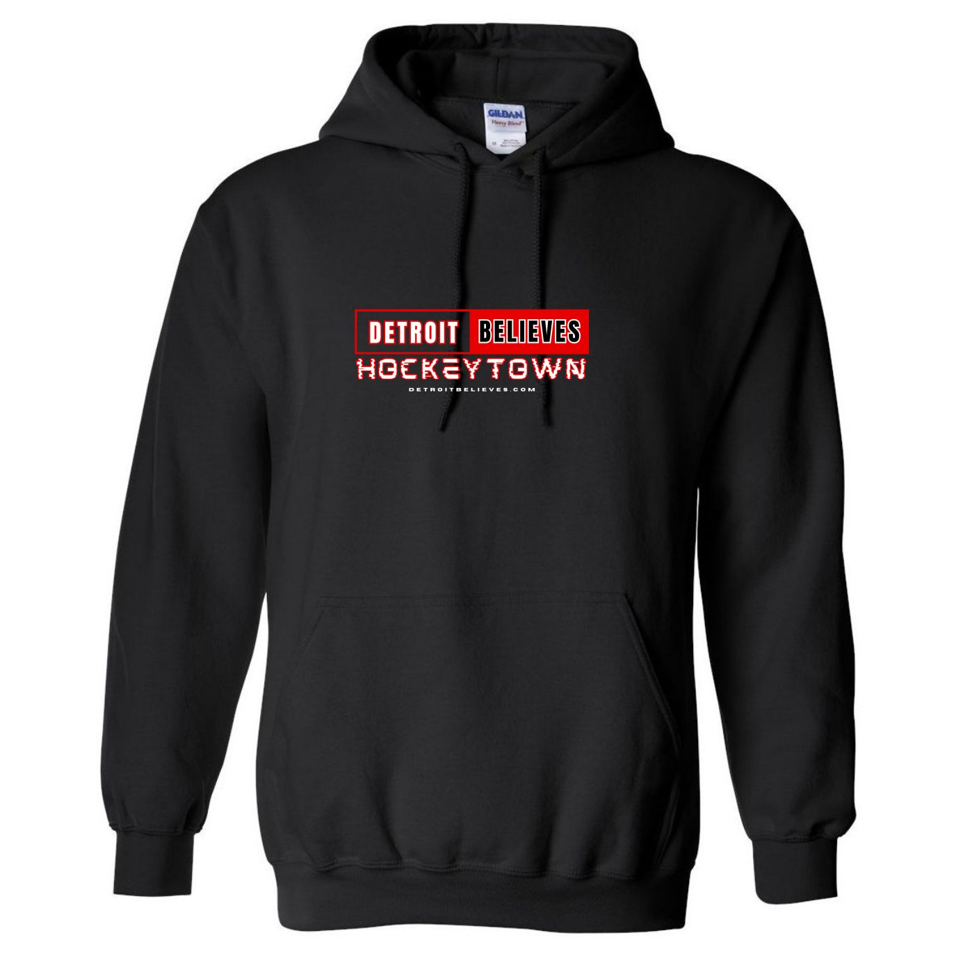 HOCKEYTOWN Detroit Hockey Mens Hoodie