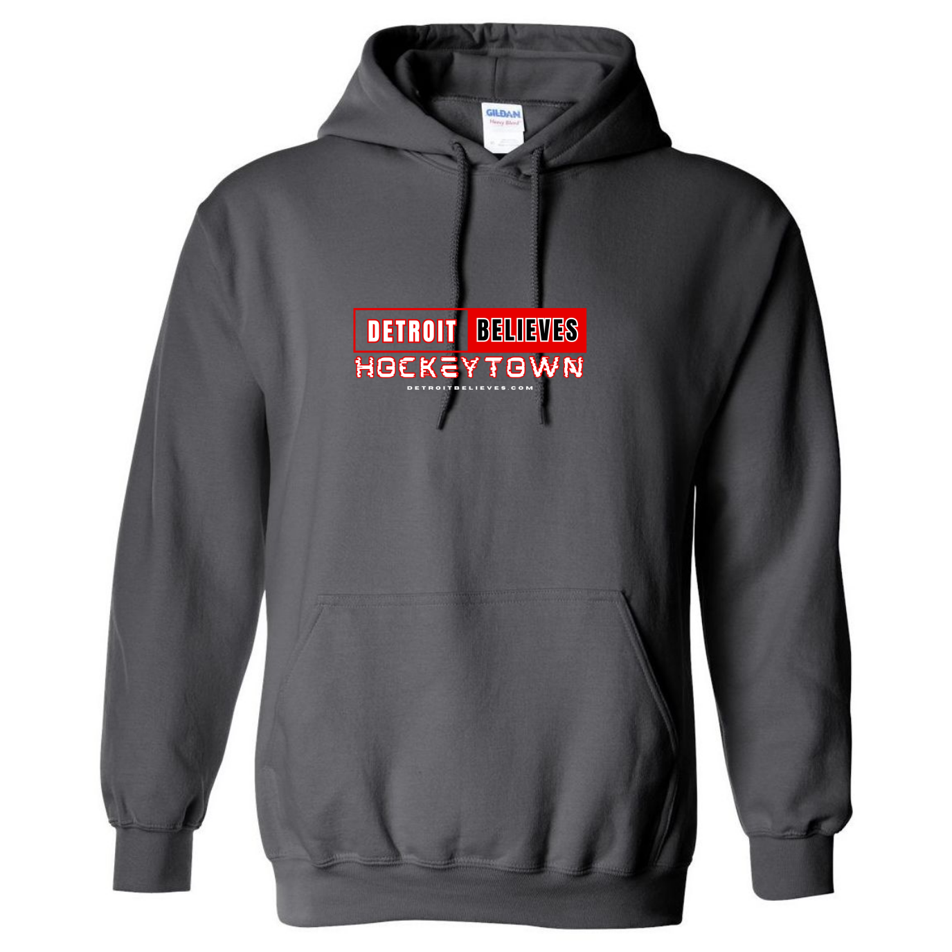 HOCKEYTOWN Detroit Hockey Mens Hoodie