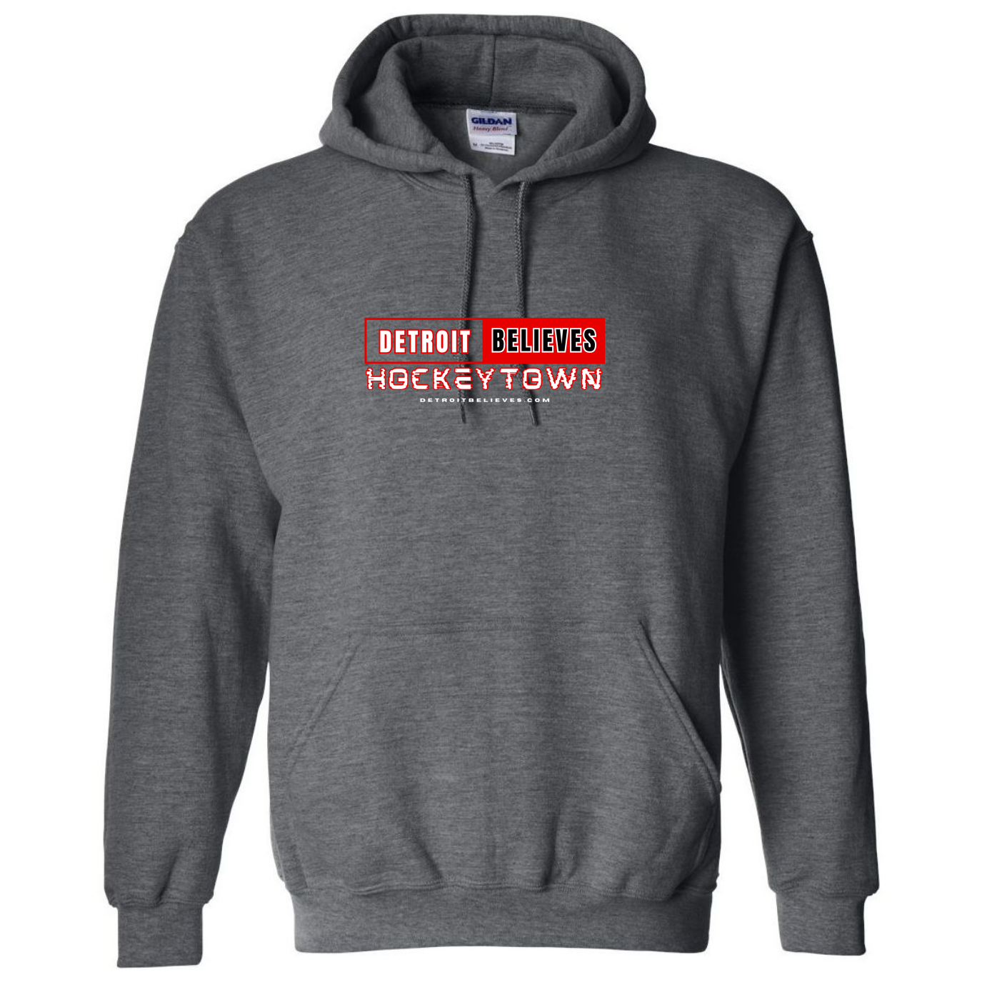 HOCKEYTOWN Detroit Hockey Mens Hoodie