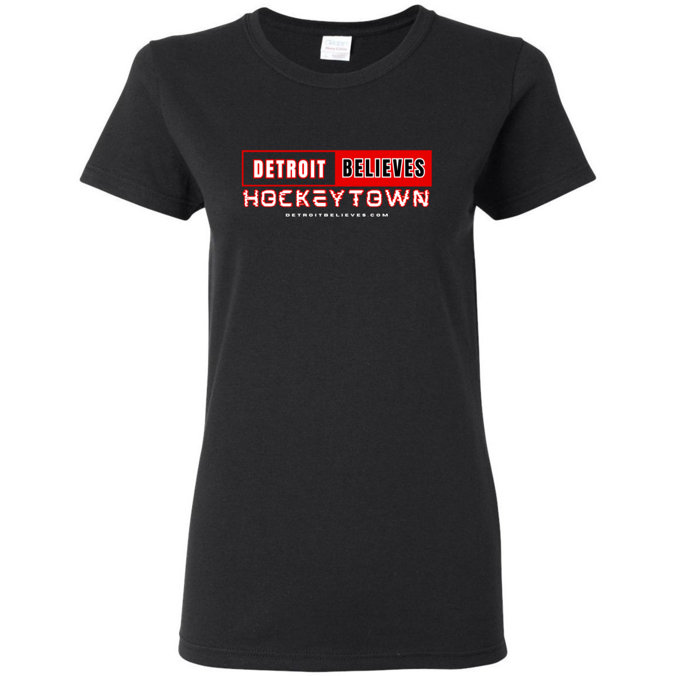 HOCKEYTOWN Detroit Hockey Womens T-Shirt