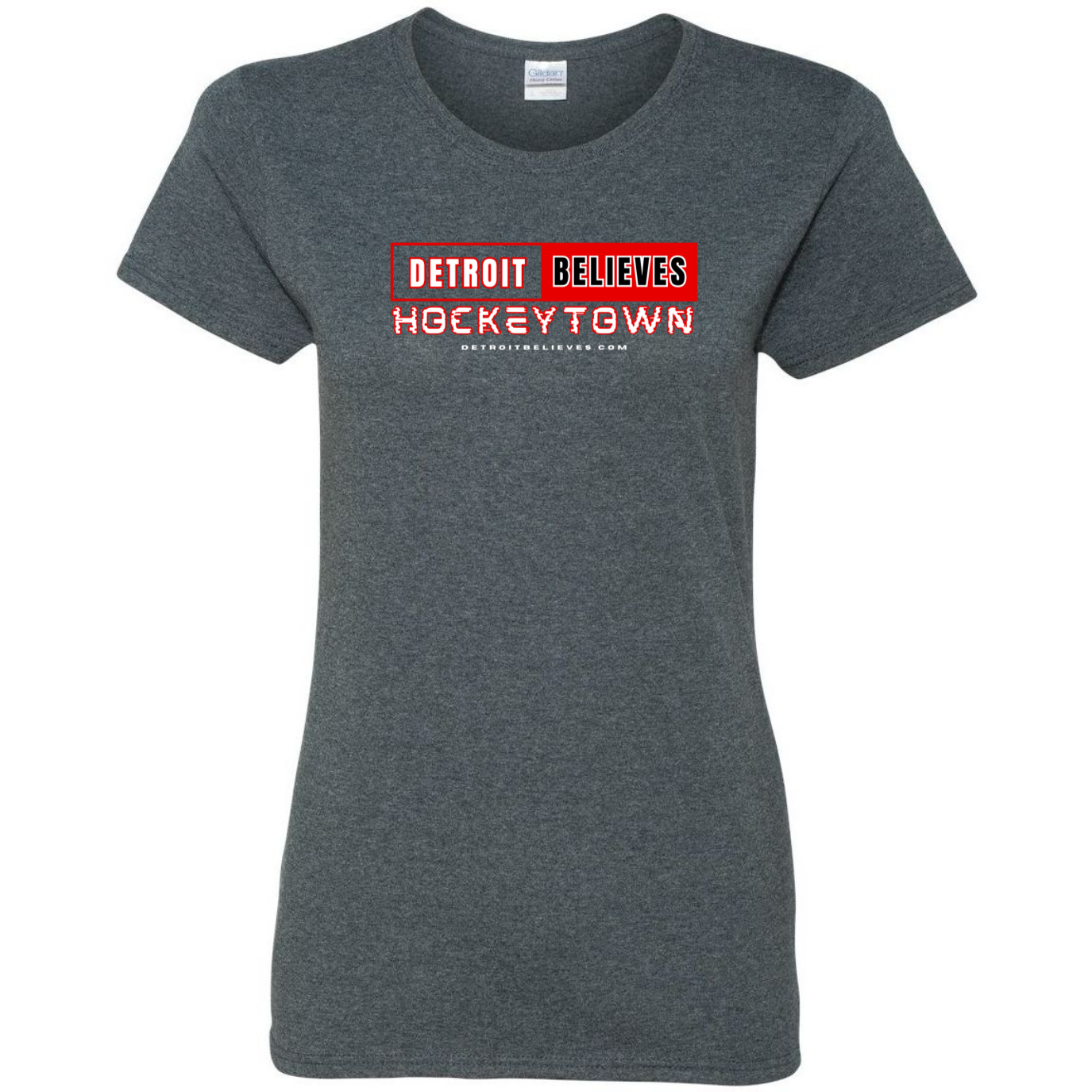 HOCKEYTOWN Detroit Hockey Womens T-Shirt