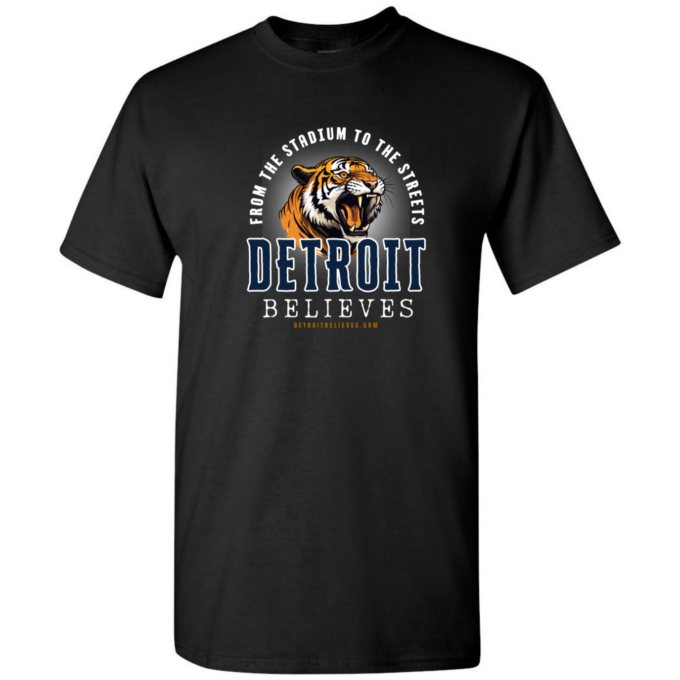 STADIUM Detroit Baseball Men's T-Shirt
