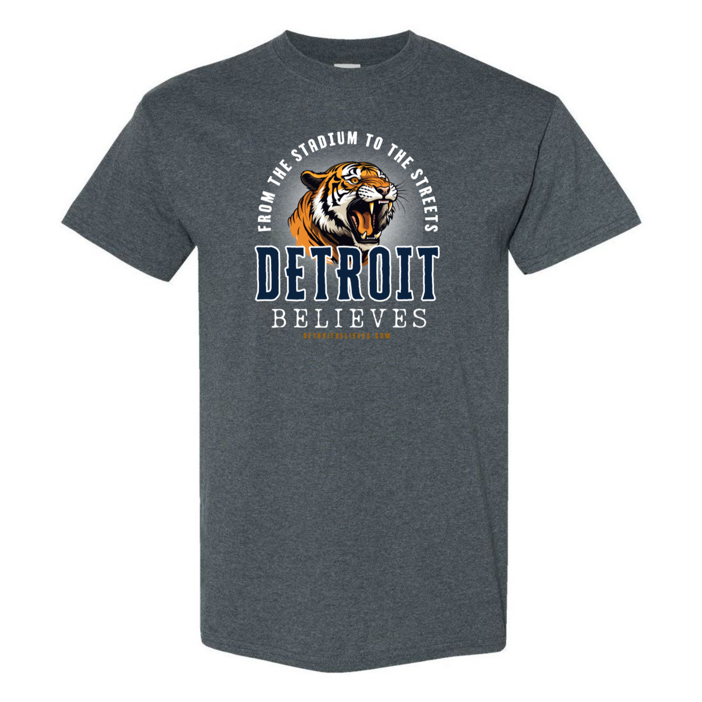 STADIUM Detroit Baseball Men's T-Shirt