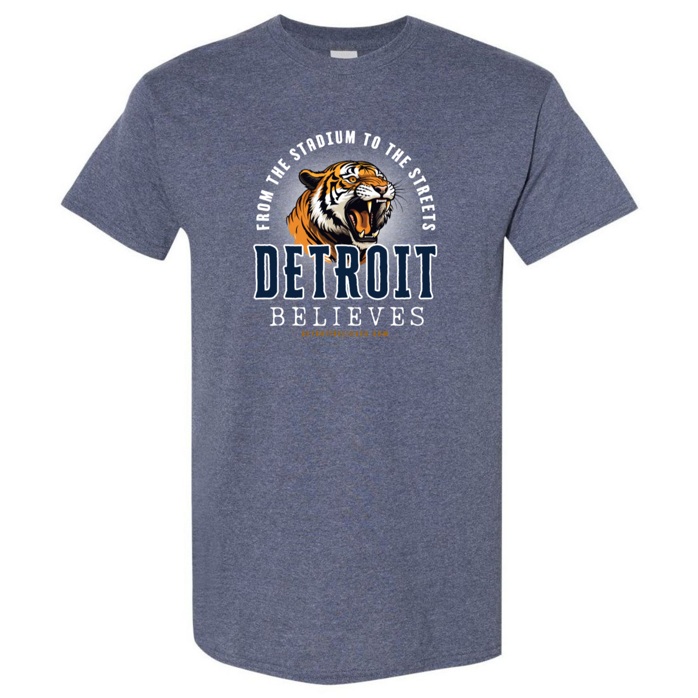STADIUM Detroit Baseball Men's T-Shirt