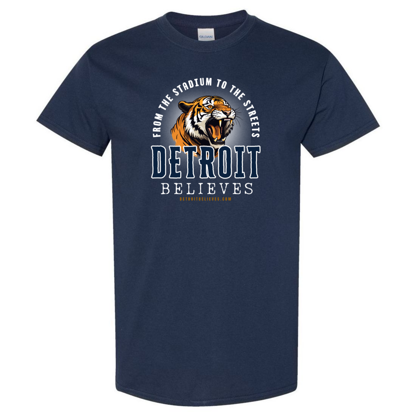 STADIUM Detroit Baseball Men's T-Shirt