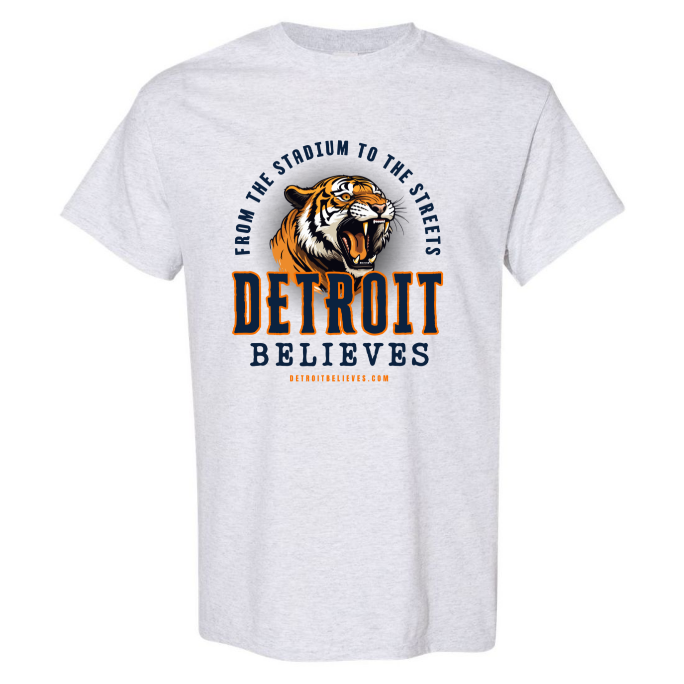 STADIUM Detroit Baseball Men's T-Shirt