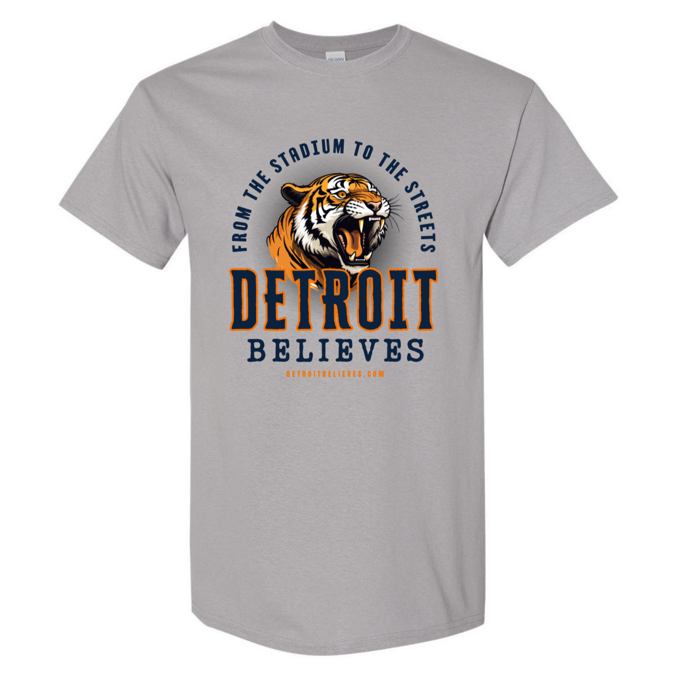 STADIUM Detroit Baseball Men's T-Shirt