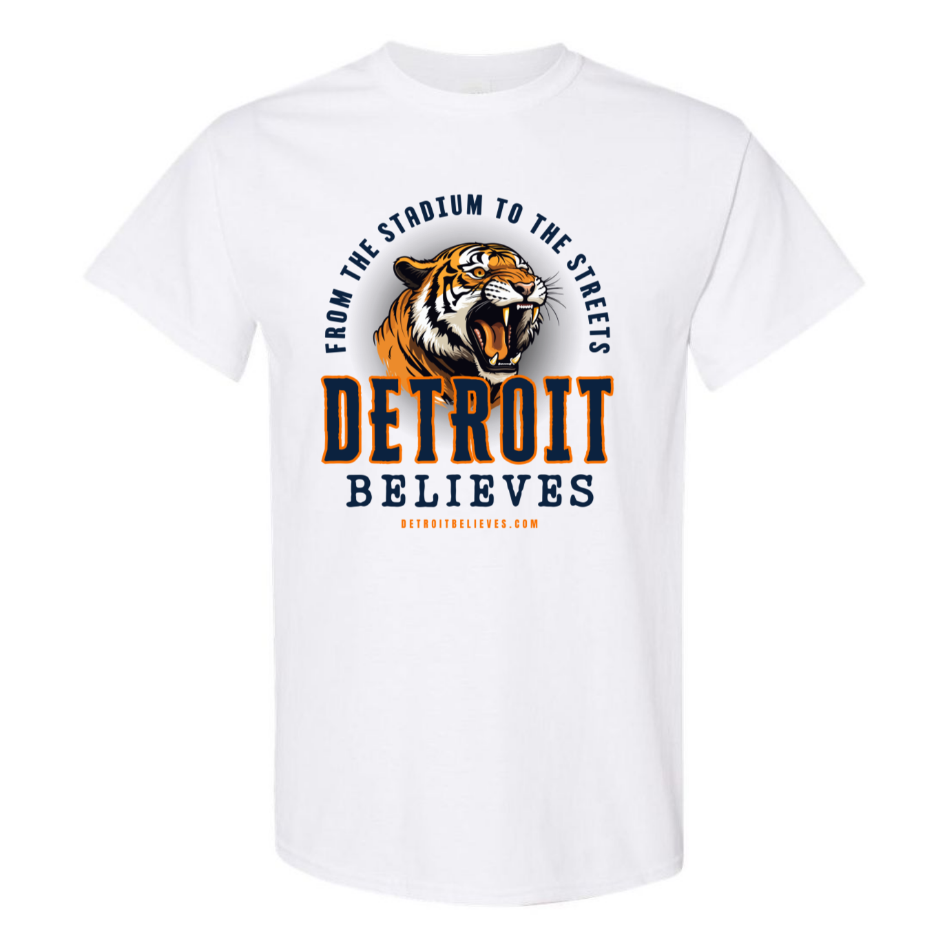 STADIUM Detroit Baseball Men's T-Shirt