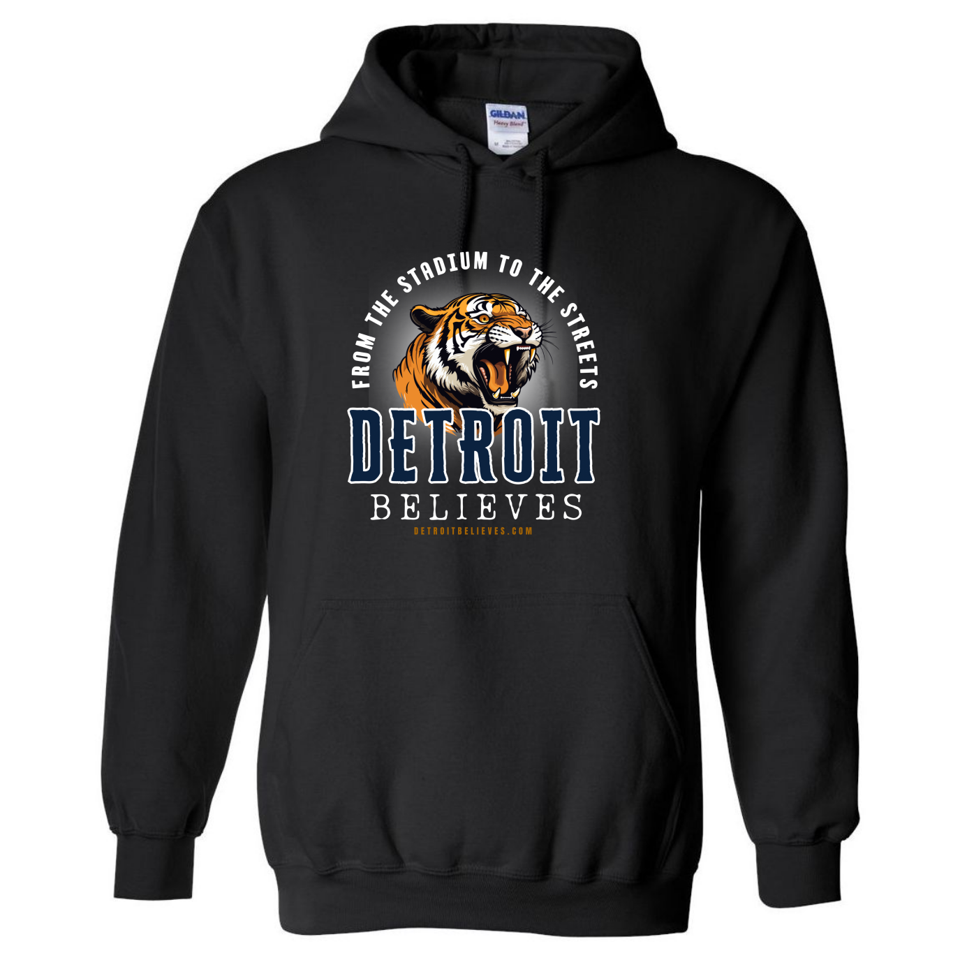 STADIUM Detroit Baseball Men's Hoodie