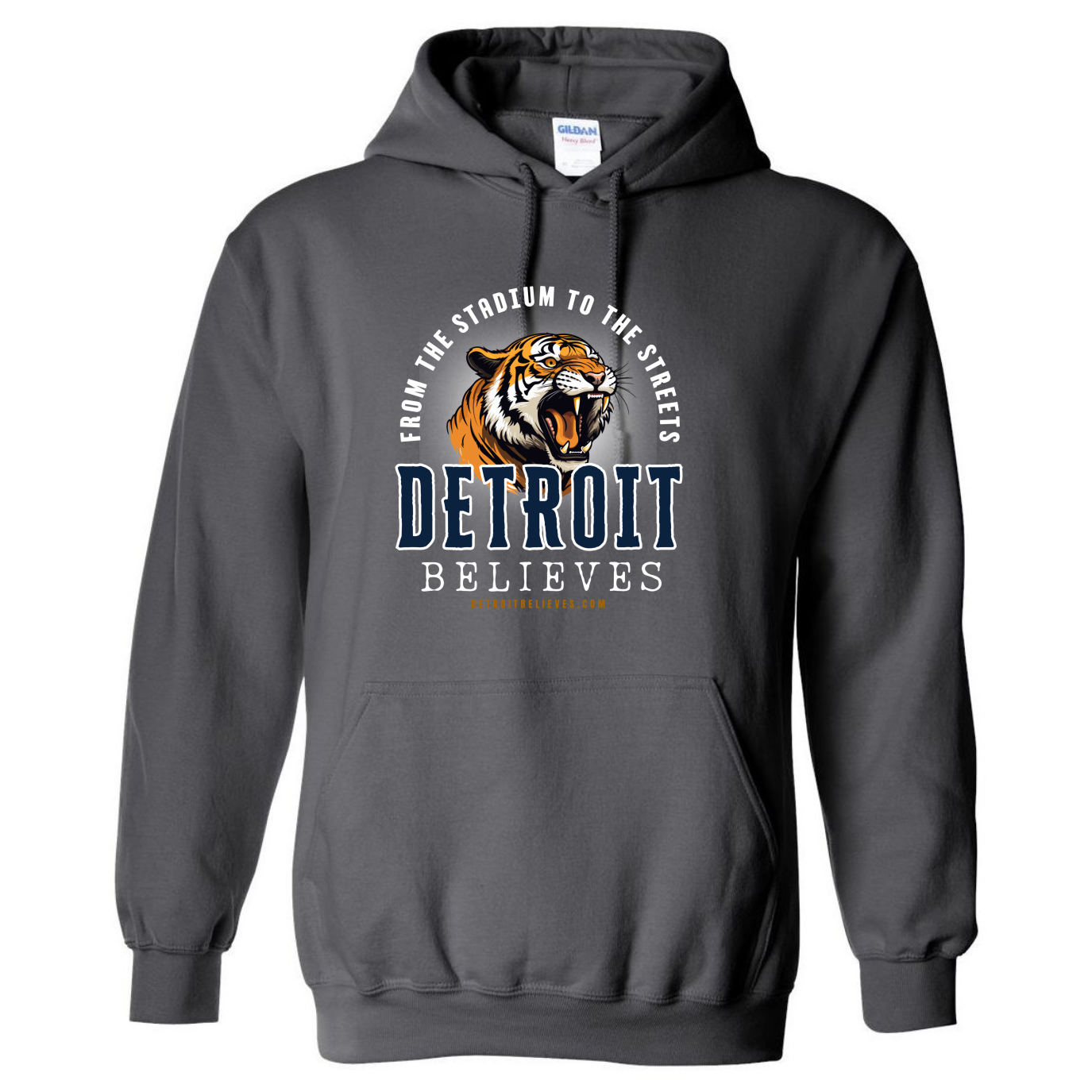 STADIUM Detroit Baseball Men's Hoodie