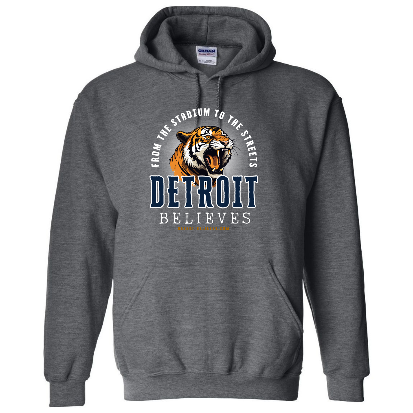 STADIUM Detroit Baseball Men's Hoodie