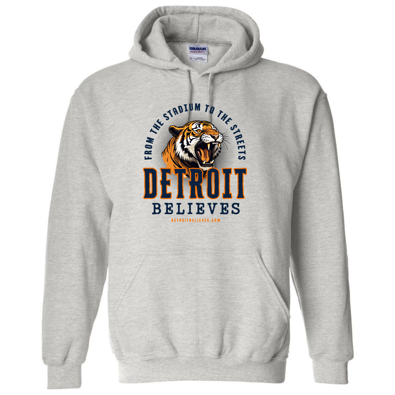 STADIUM Detroit Baseball Men's Hoodie
