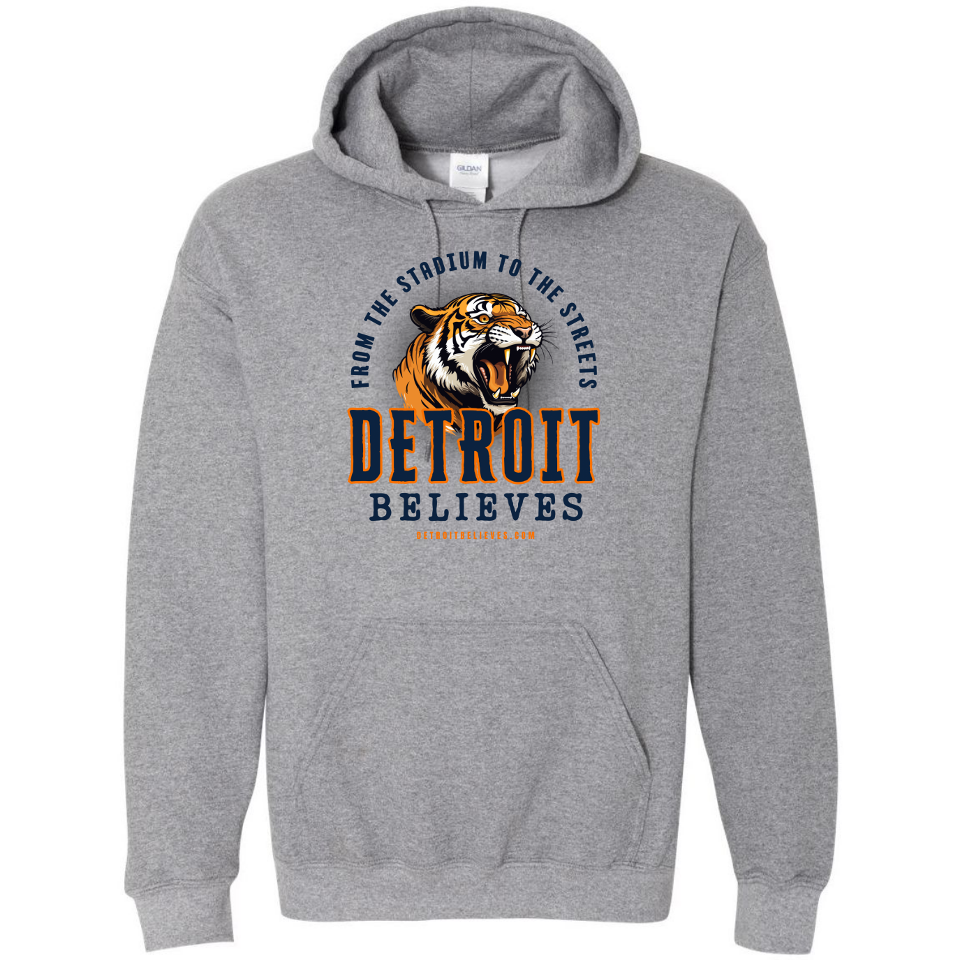 STADIUM Detroit Baseball Men's Hoodie