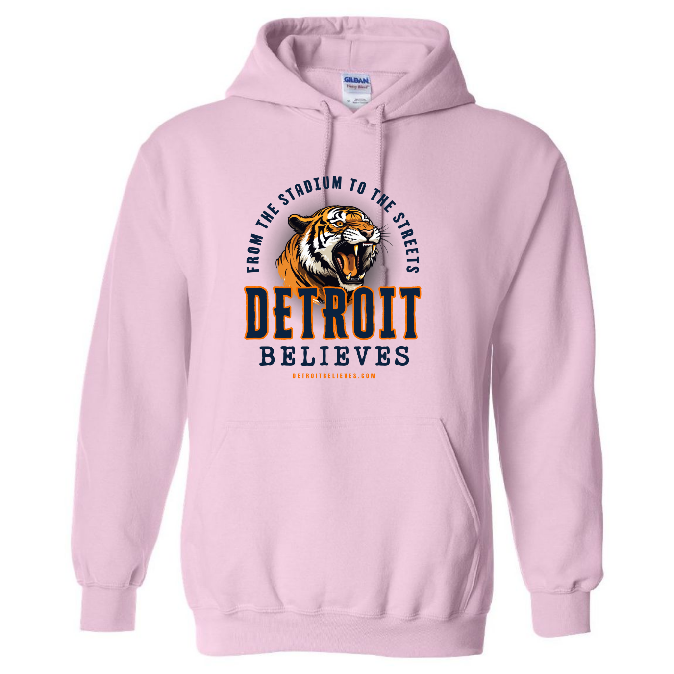 STADIUM Detroit Baseball Men's Hoodie