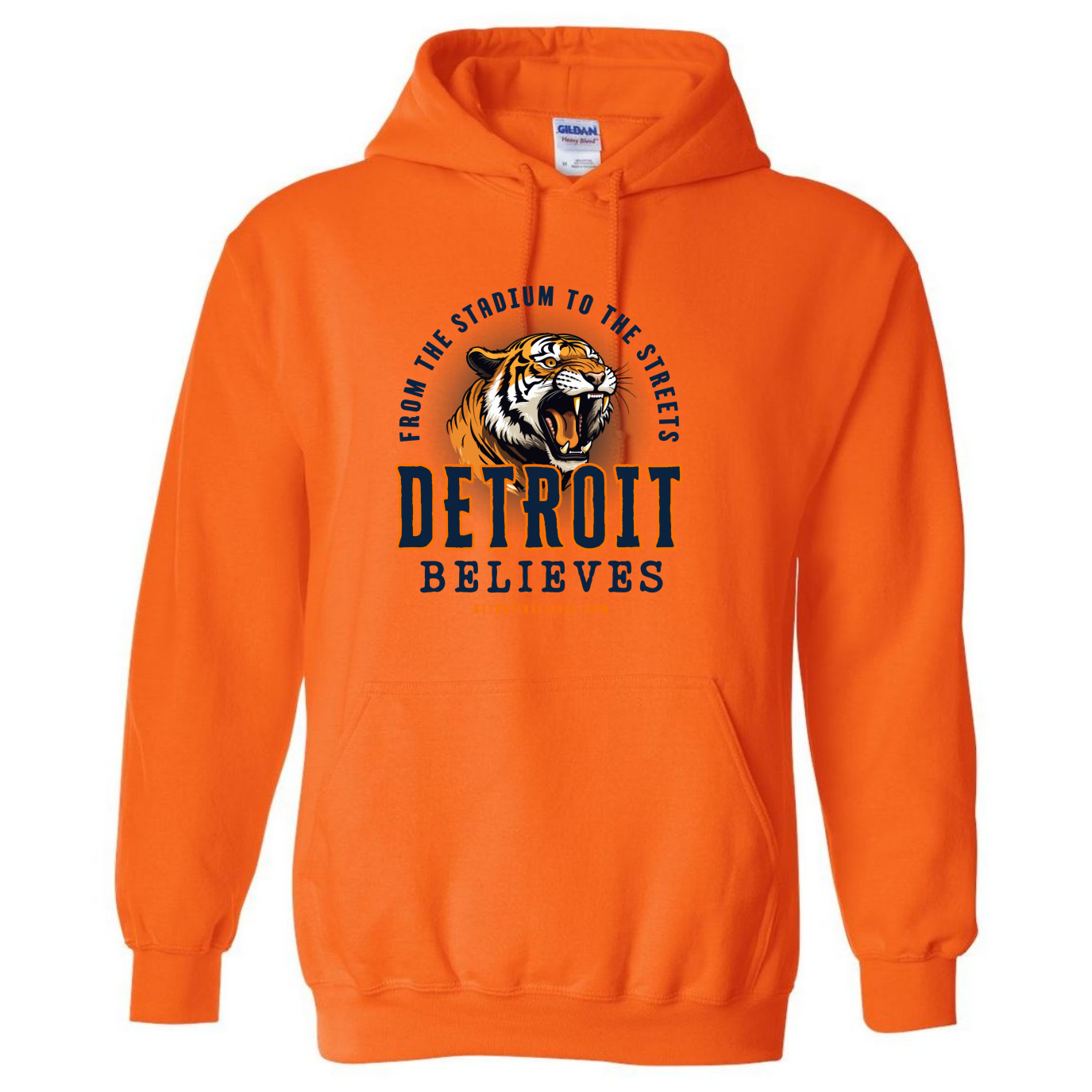 STADIUM Detroit Baseball Men's Hoodie