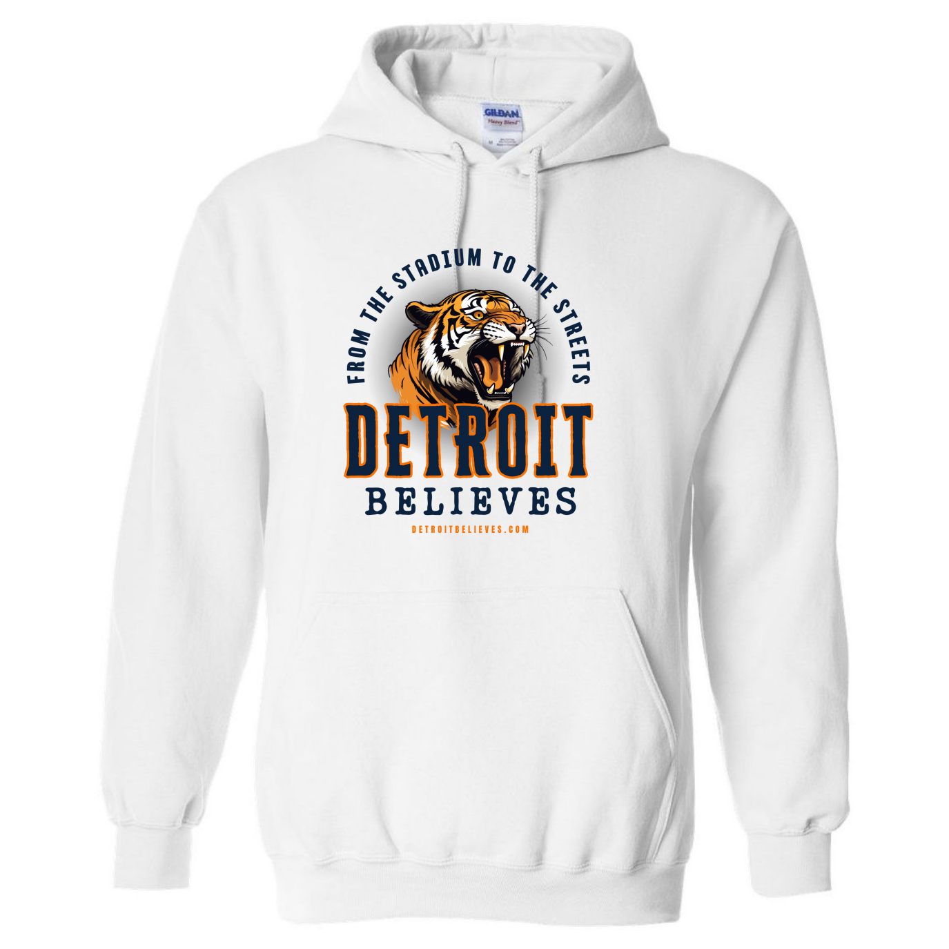 STADIUM Detroit Baseball Men's Hoodie