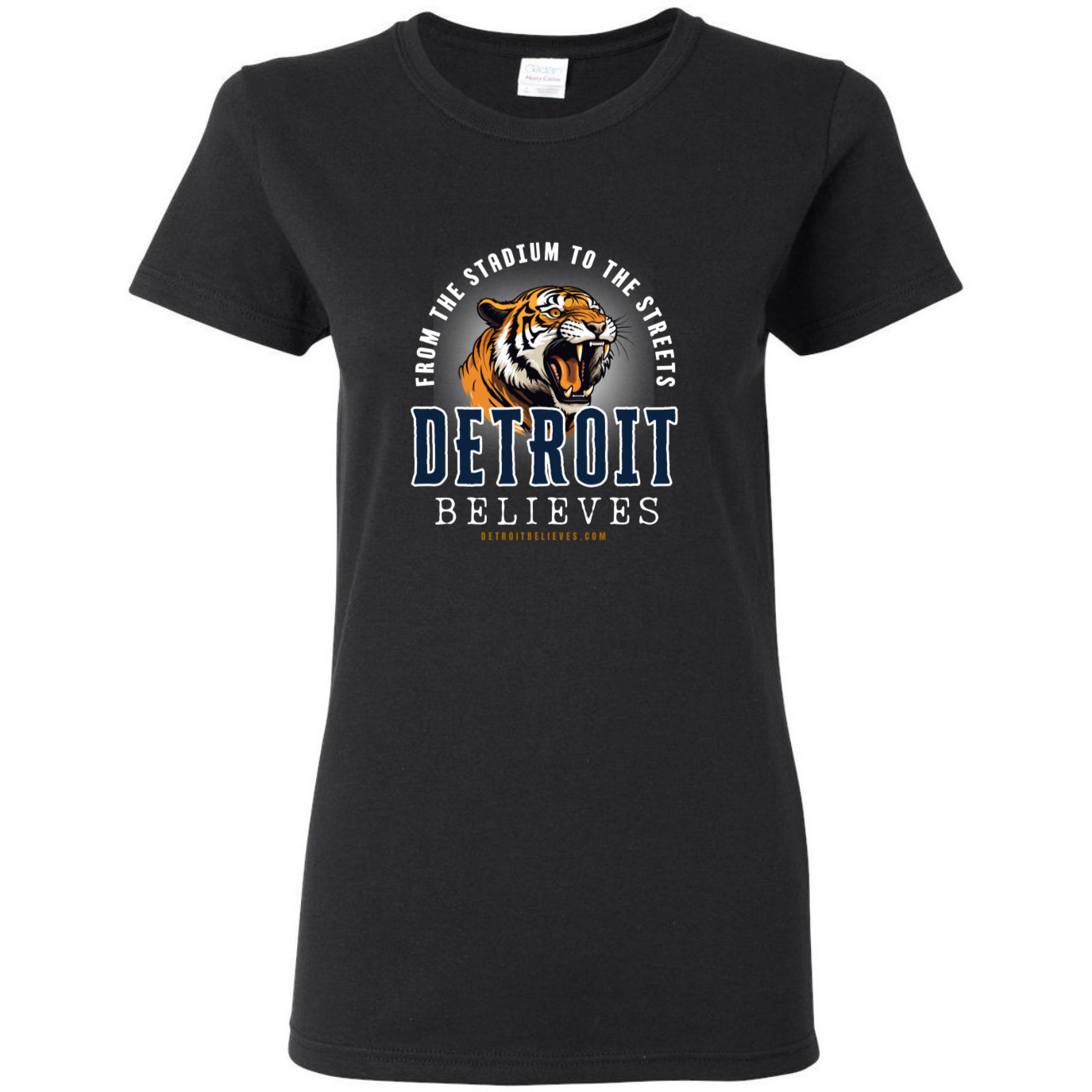 STADIUM Detroit Baseball Women's T-Shirt