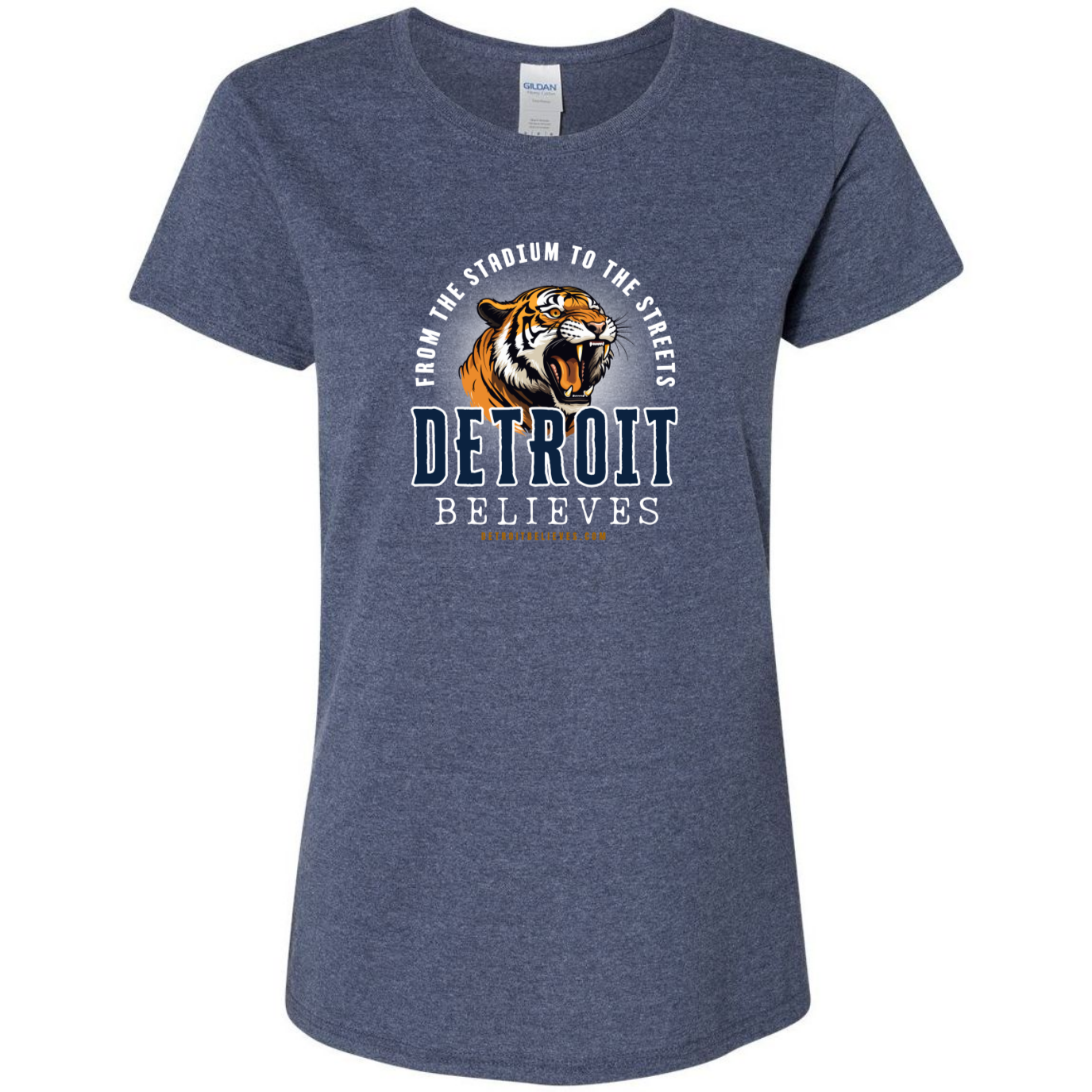 STADIUM Detroit Baseball Women's T-Shirt