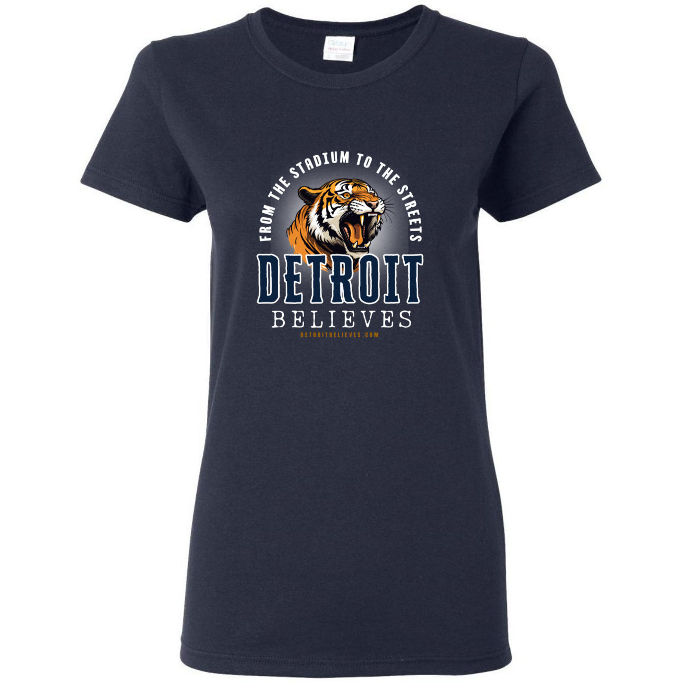 STADIUM Detroit Baseball Women's T-Shirt