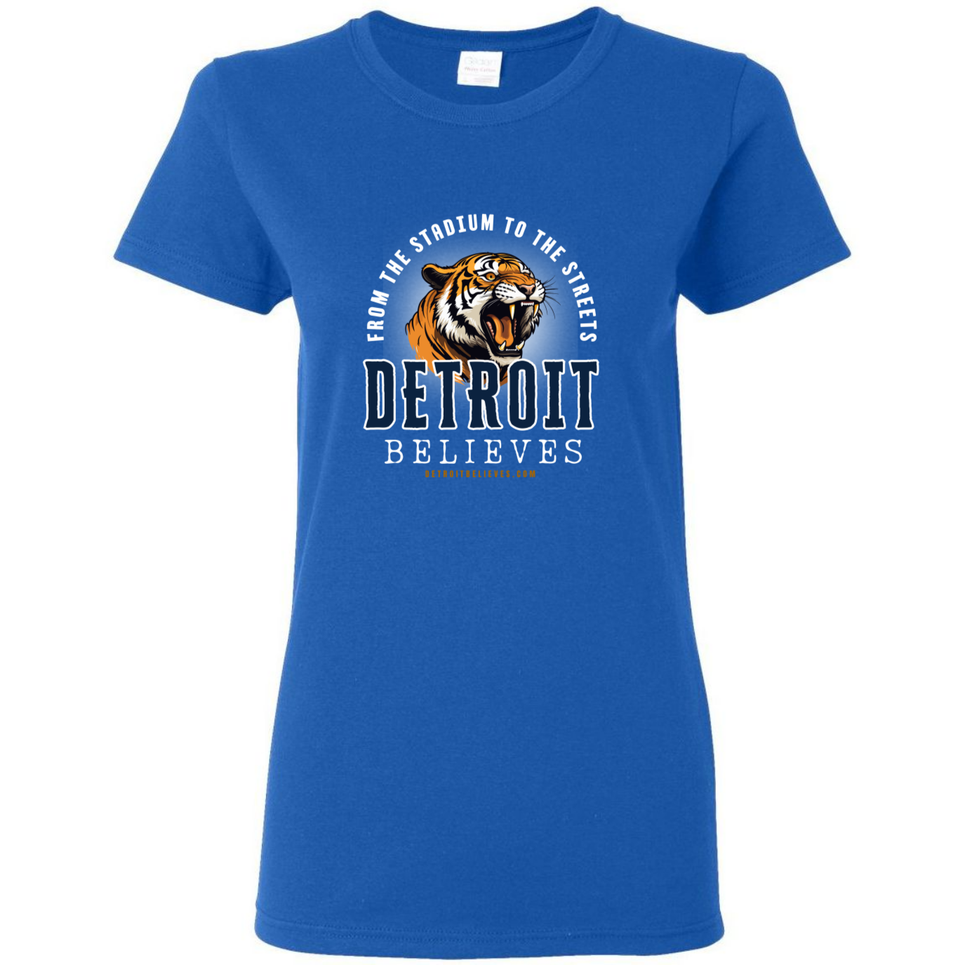 STADIUM Detroit Baseball Women's T-Shirt