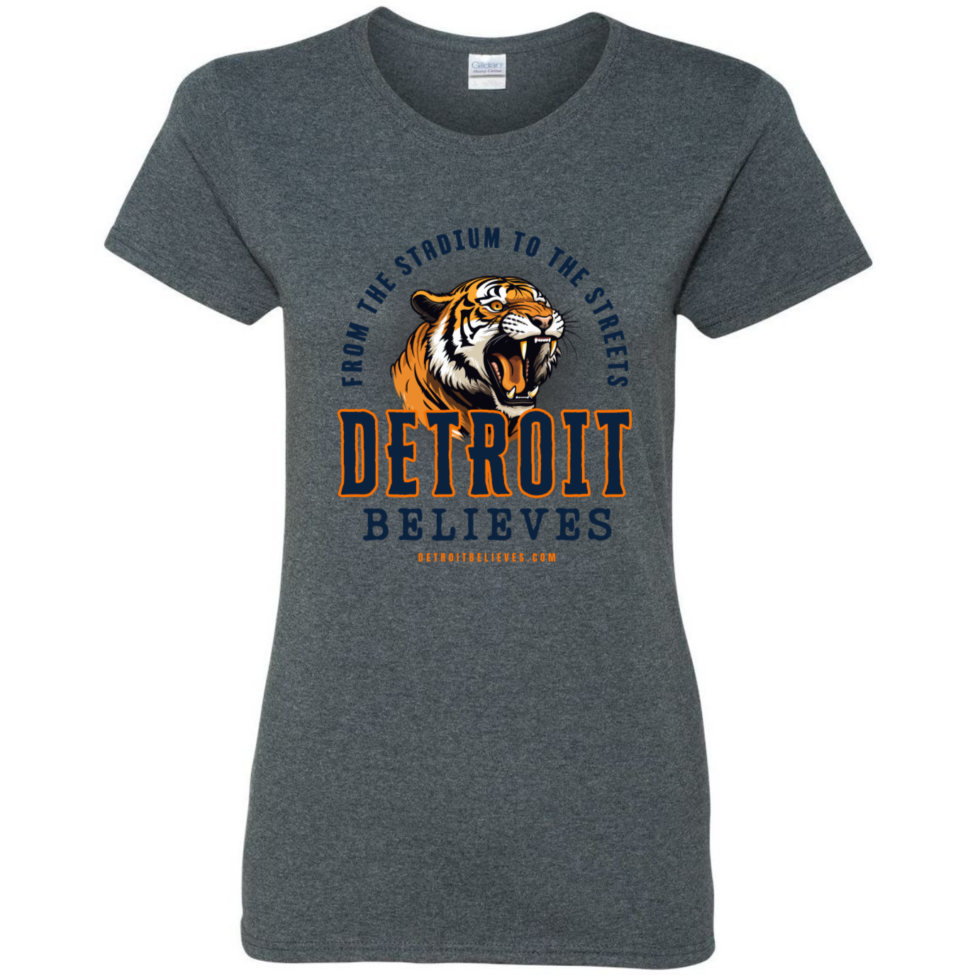 STADIUM Detroit Baseball Women's T-Shirt