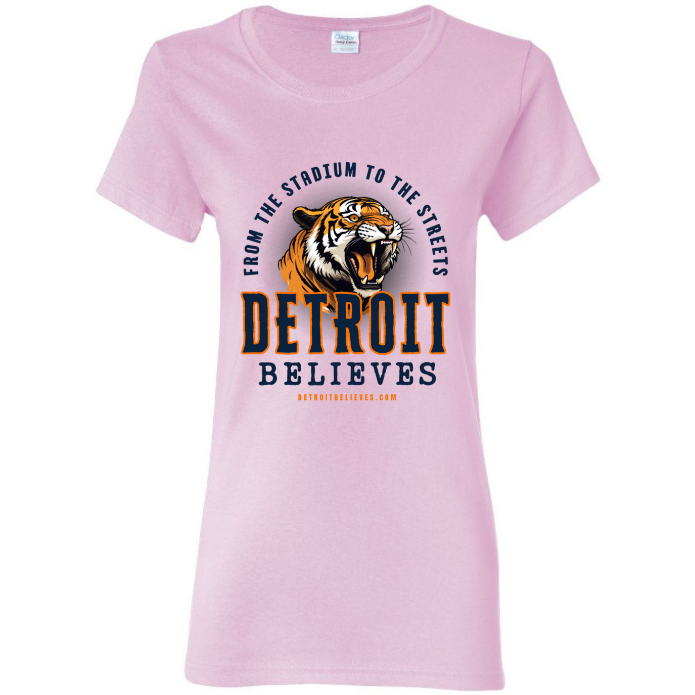 STADIUM Detroit Baseball Women's T-Shirt