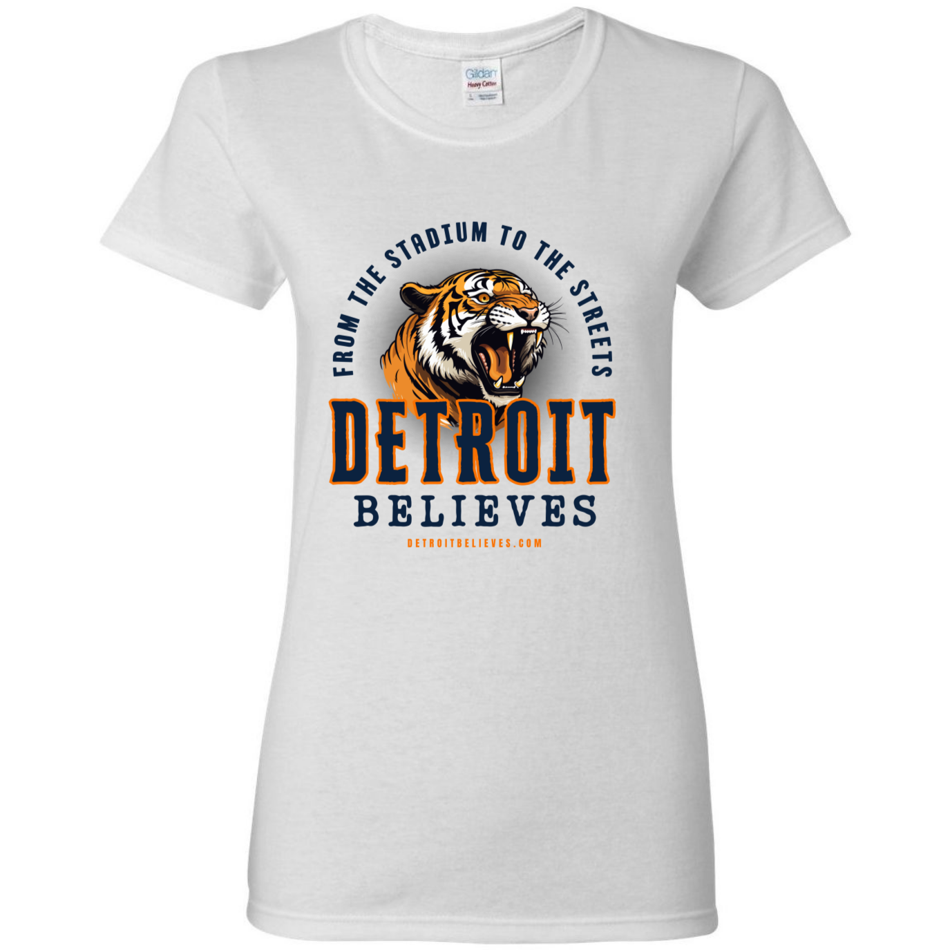 STADIUM Detroit Baseball Women's T-Shirt